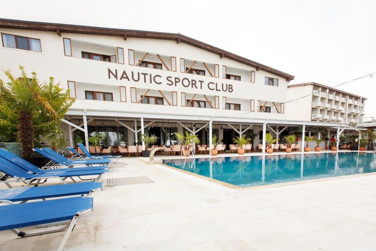 Nautic Sport Club Hotel Navodari Ngoại thất bức ảnh