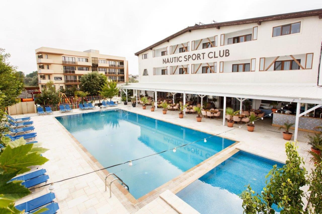 Nautic Sport Club Hotel Navodari Ngoại thất bức ảnh