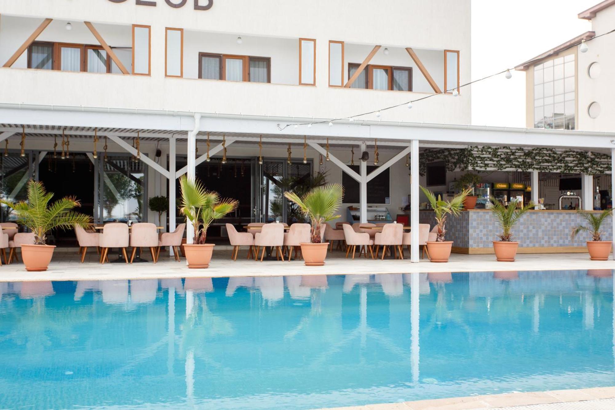 Nautic Sport Club Hotel Navodari Ngoại thất bức ảnh