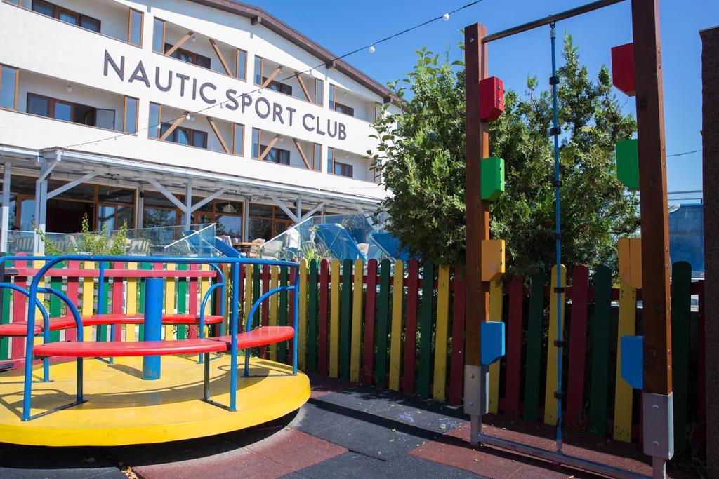 Nautic Sport Club Hotel Navodari Ngoại thất bức ảnh