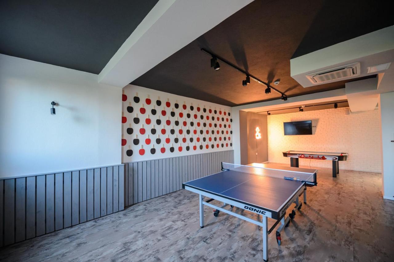 Nautic Sport Club Hotel Navodari Ngoại thất bức ảnh